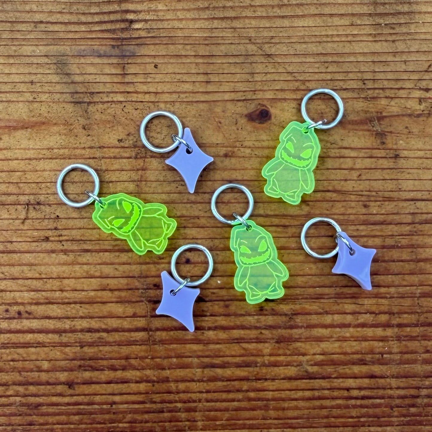 Oogie Stitch Markers