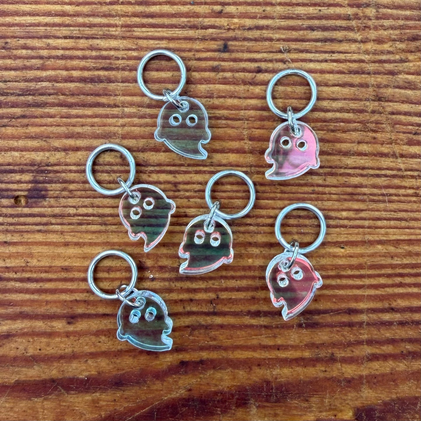 Holo Ghost Stitch Markers