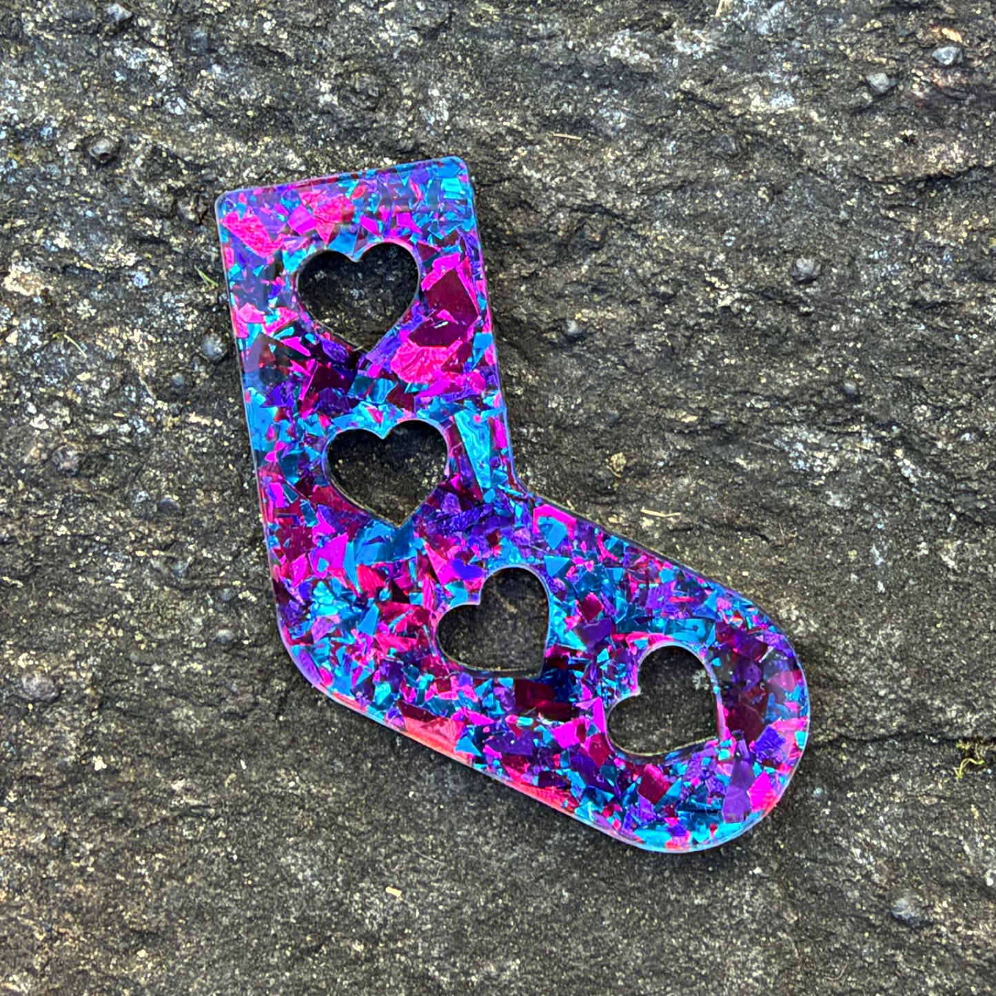 Mini Sock Blocker