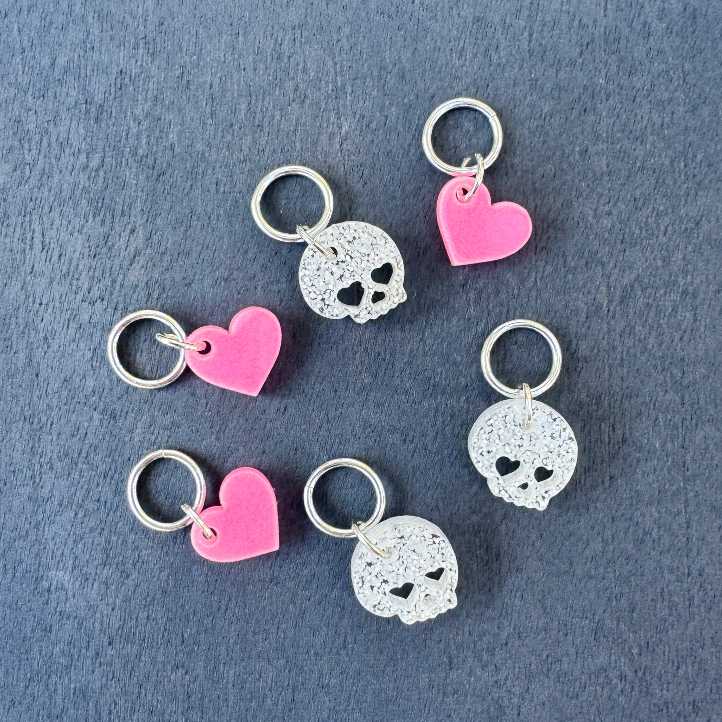 Sweet and Spooky Stitch Markers