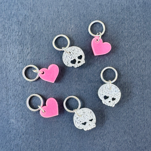 Sweet and Spooky Stitch Markers
