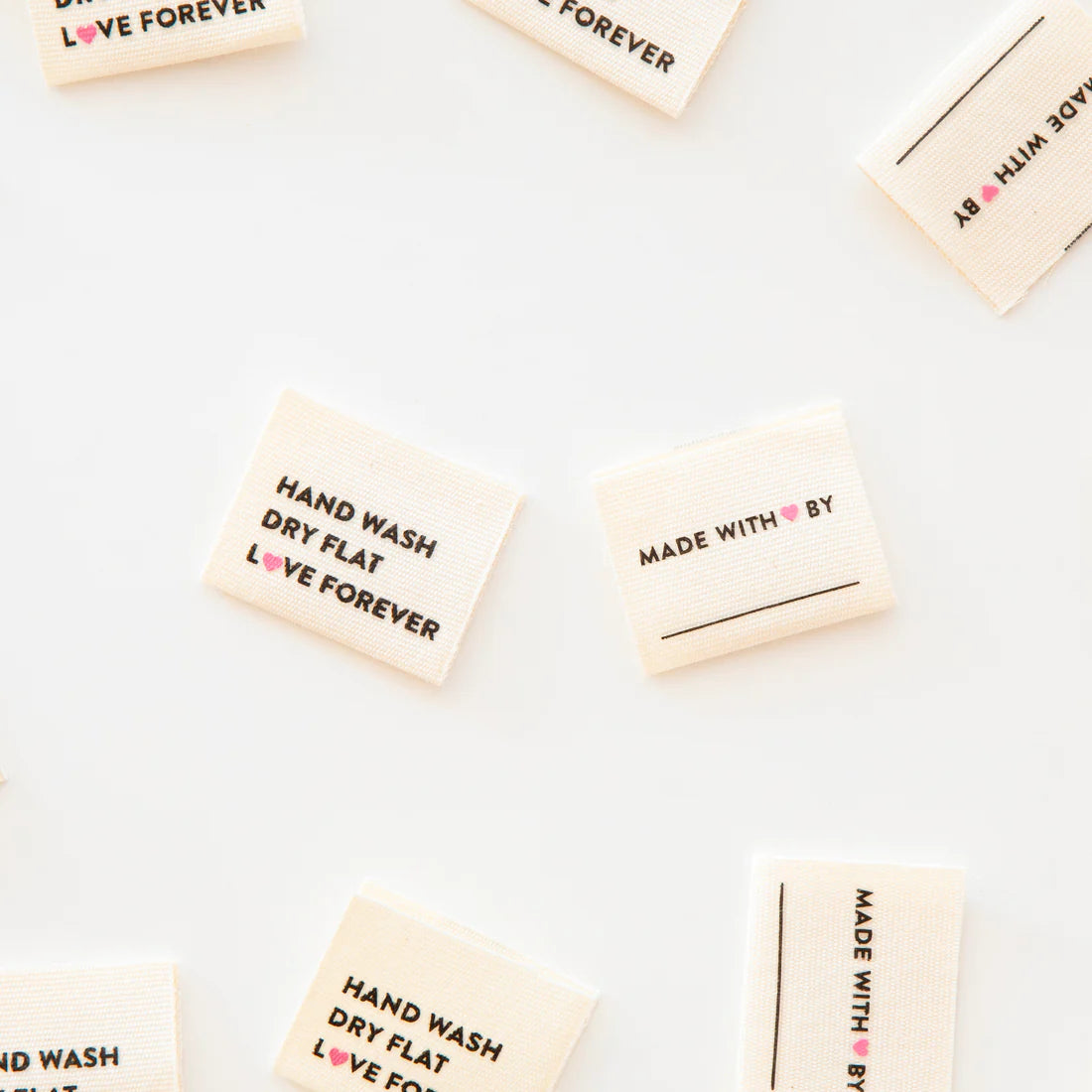 Hand Wash Tags by Sarah Hearts