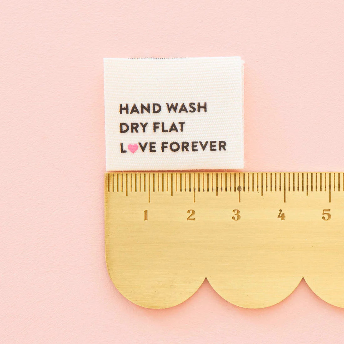 Hand Wash Tags by Sarah Hearts