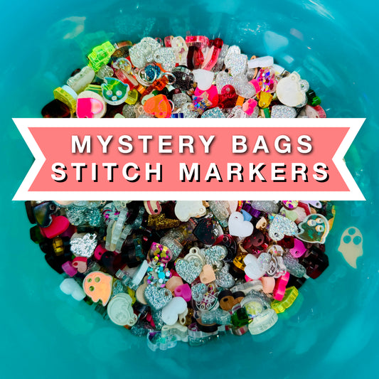 Mystery Bag Stitch Markers
