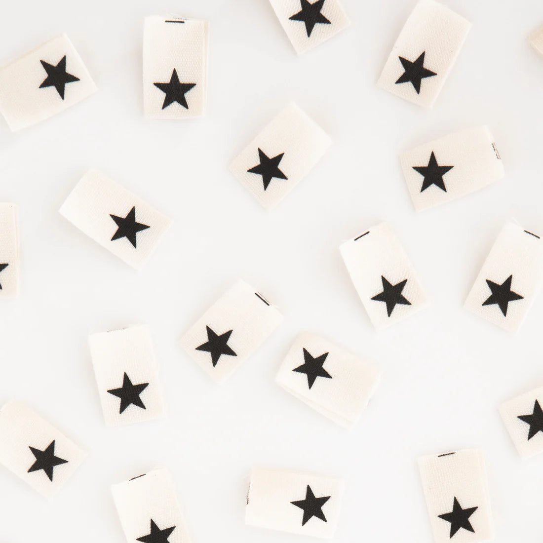 Black Star Organic Cotton Tags by Sarah Hearts