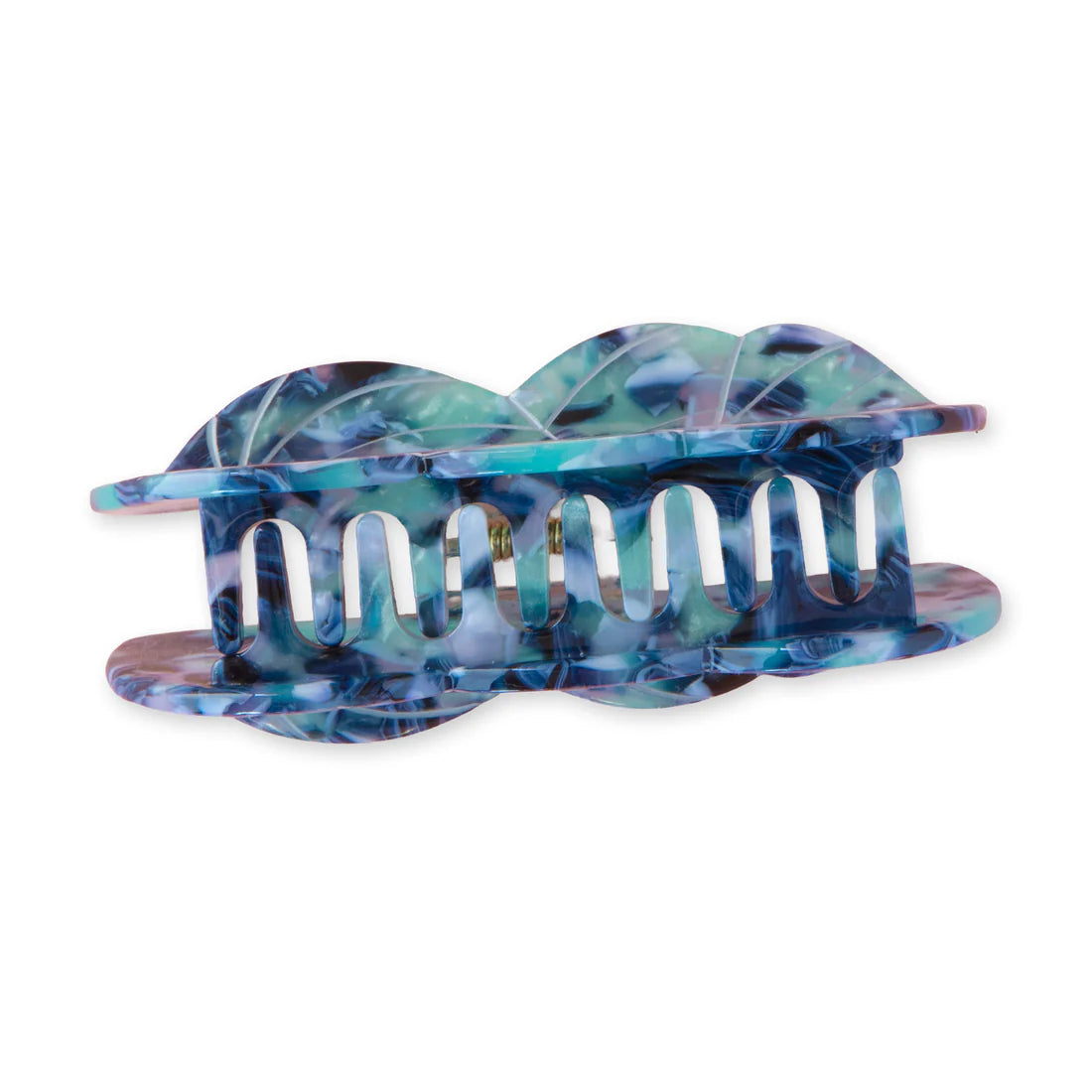 Blue Yarn Hair Clip by Sarah Hearts ♥︎ PREORDER ♥︎