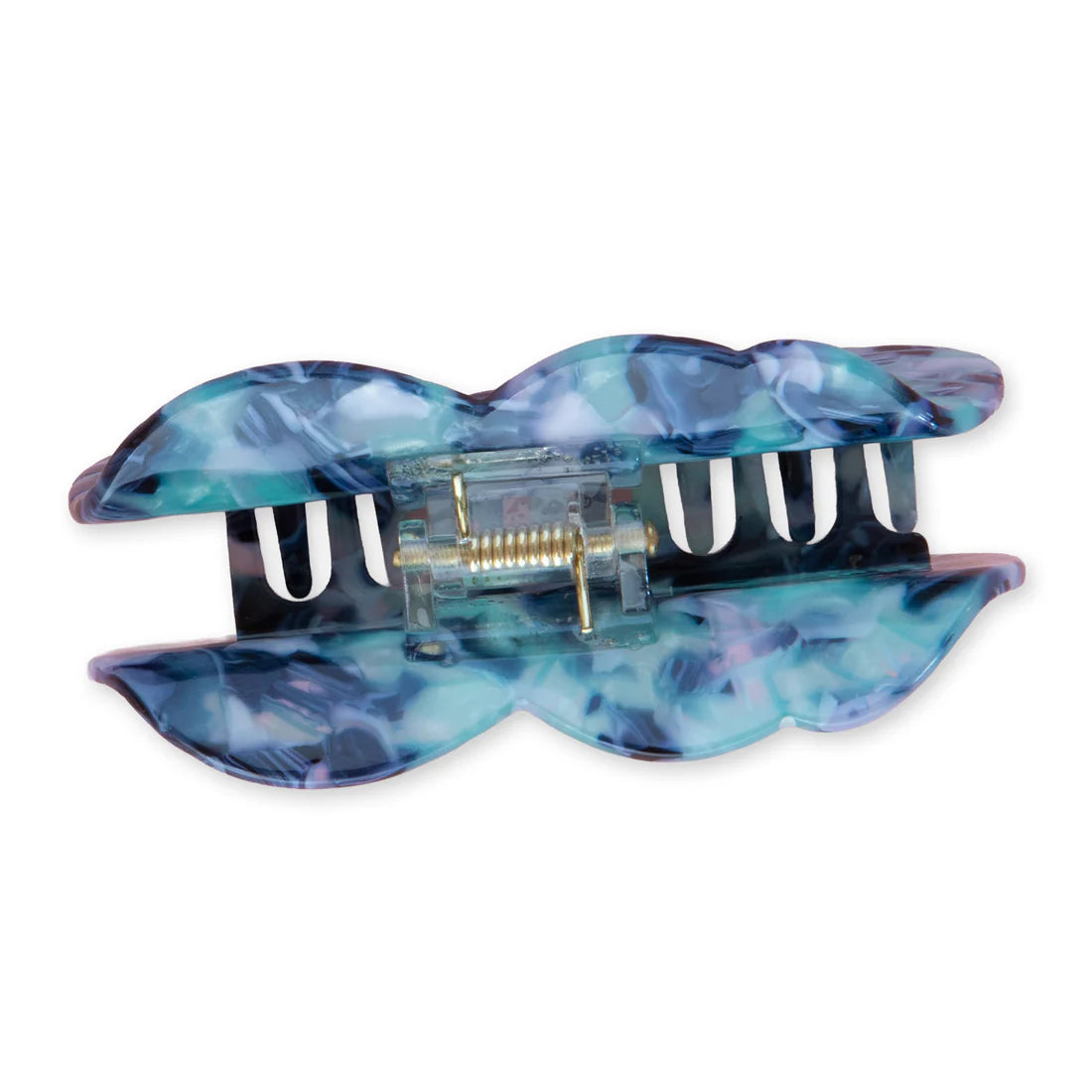 Blue Yarn Hair Clip by Sarah Hearts ♥︎ PREORDER ♥︎