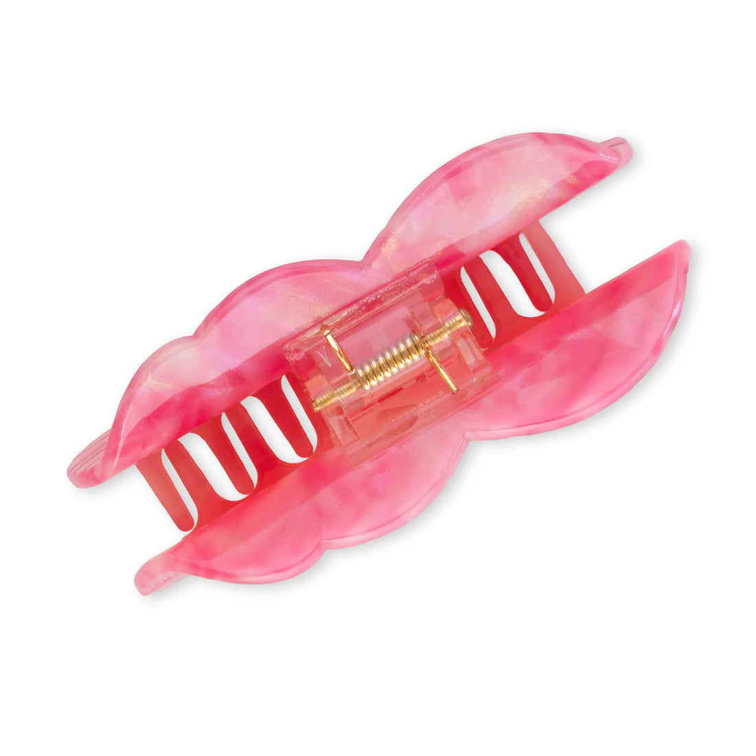 Pink Yarn Hair Clip by Sarah Hearts ♥︎ PREORDER ♥︎