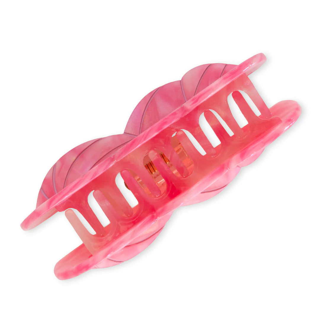 Pink Yarn Hair Clip by Sarah Hearts ♥︎ PREORDER ♥︎