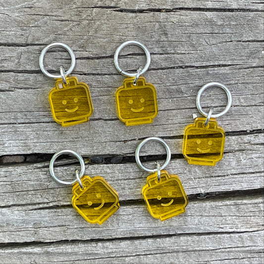 Building Head Stitch Markers