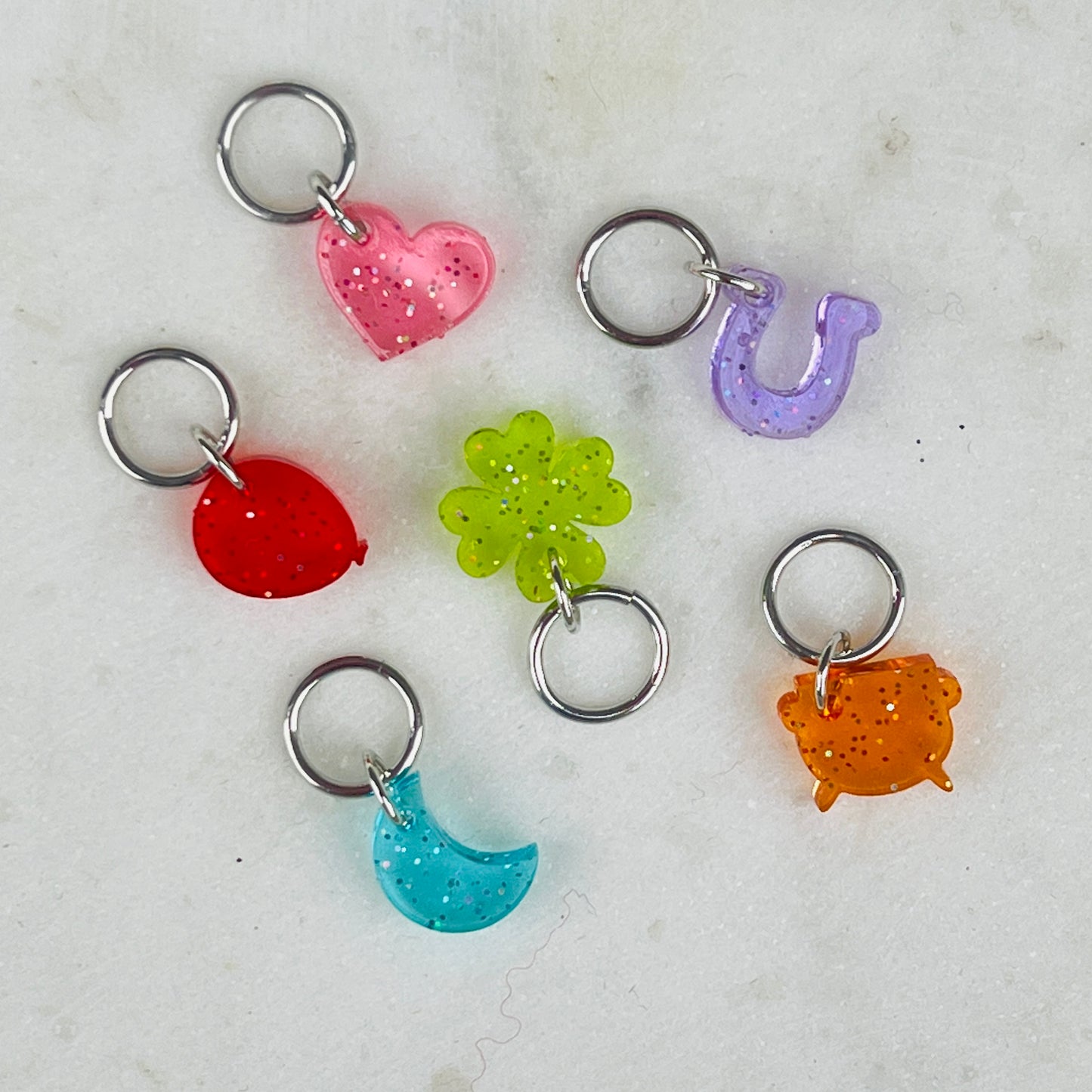 Lucky Stitch Markers