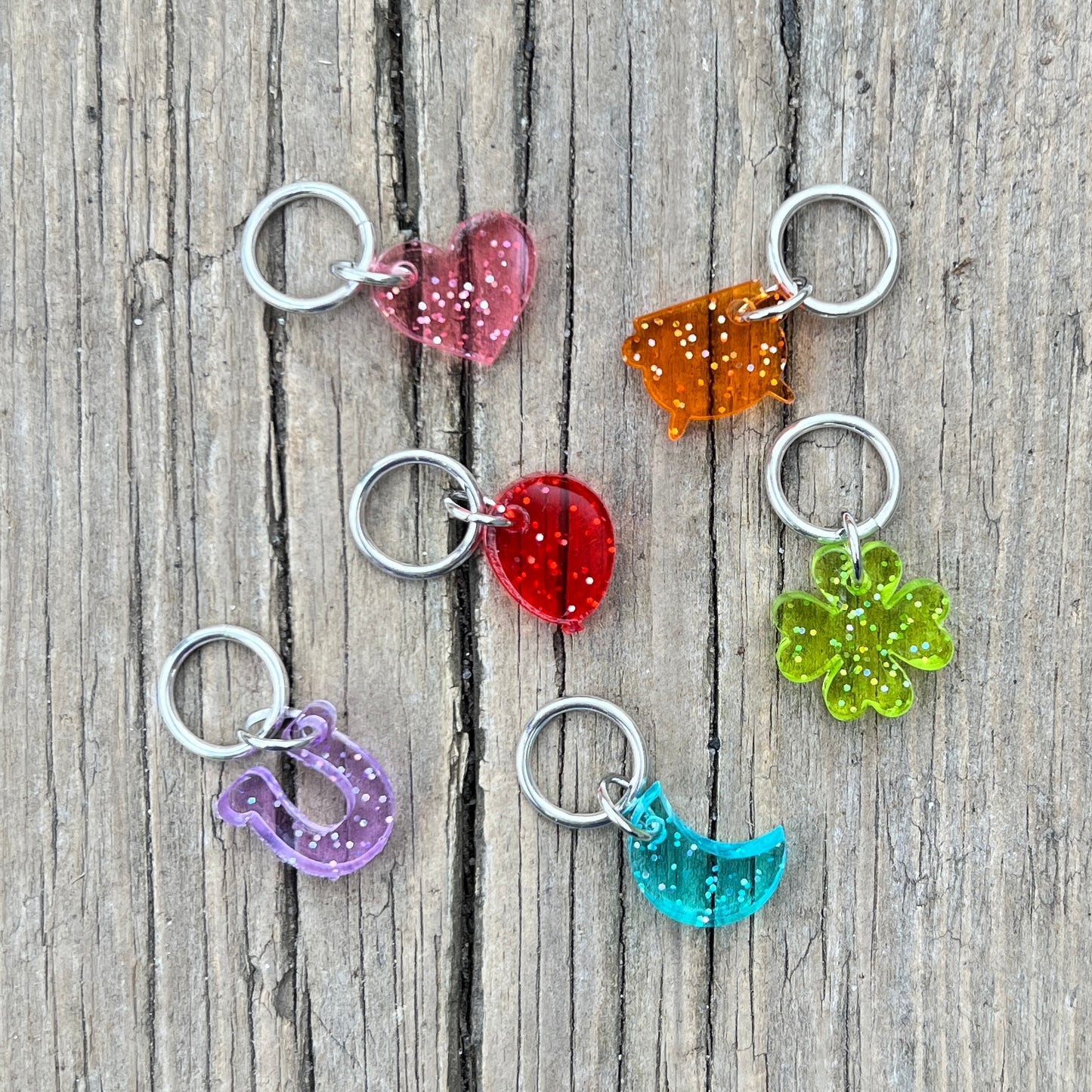 Lucky Stitch Markers