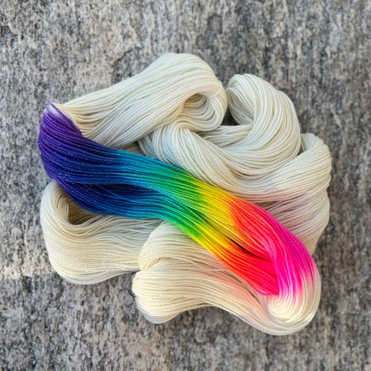 Rainbows + Clouds