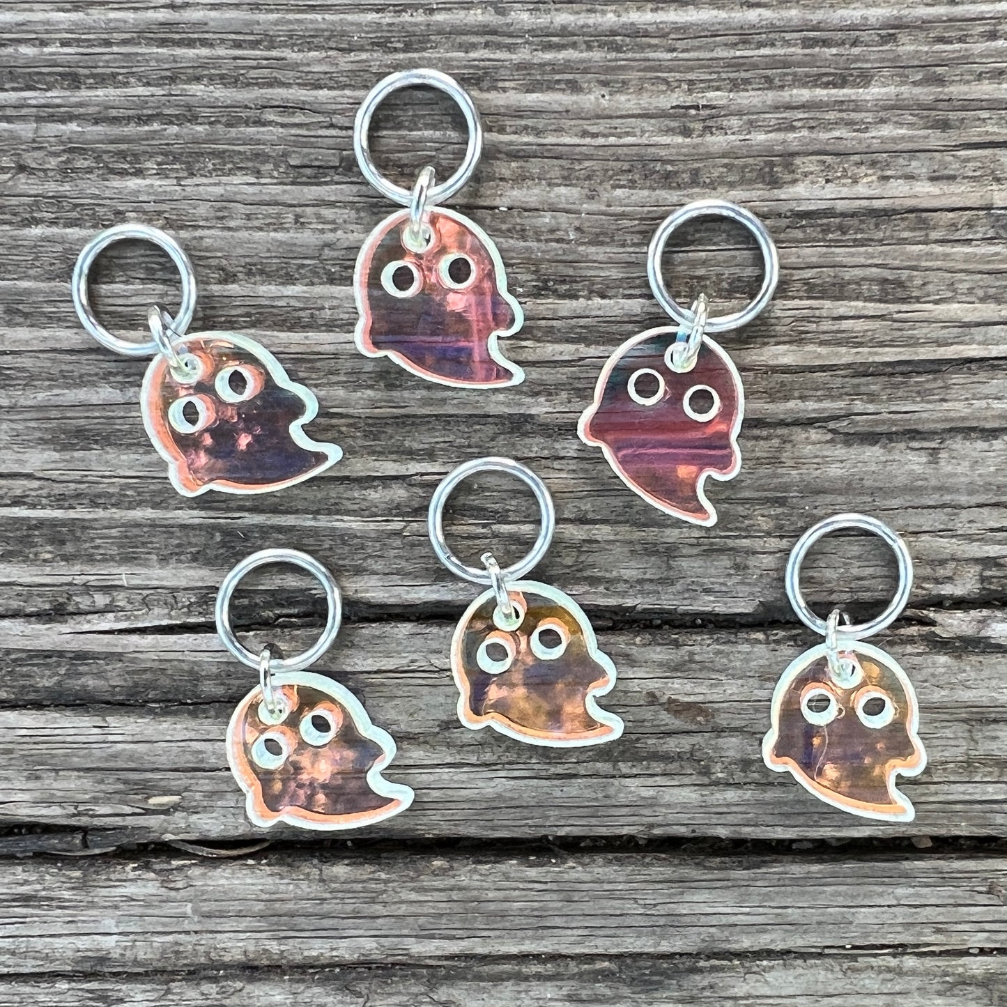 Cutie Ghost Stitch Markers