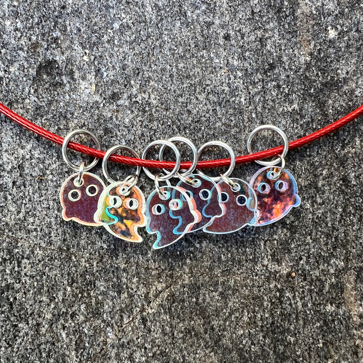 Cutie Ghost Stitch Markers