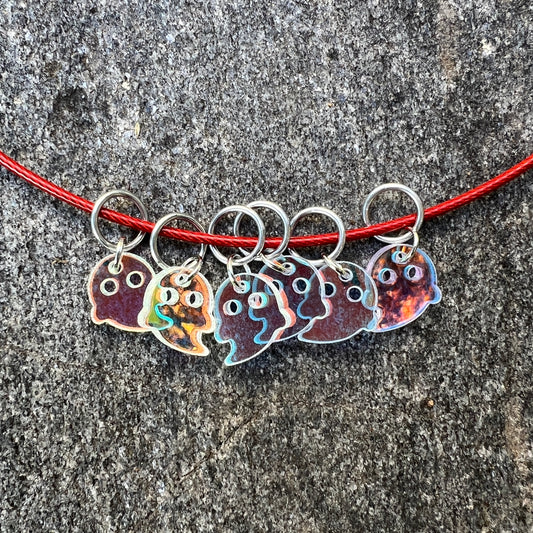 Cutie Ghost Stitch Markers
