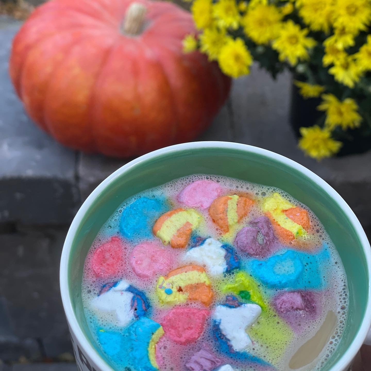 Lucky Charms In My Coffee